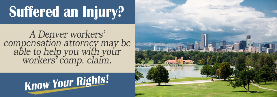 Finding a Workers Compensation Attorney in Denver, Colorado